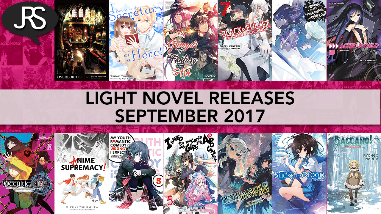 Light Novel Releases