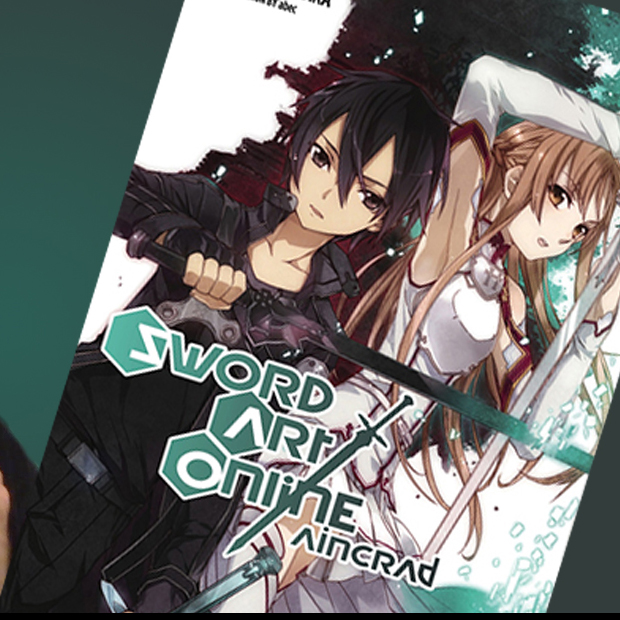  Sword Art Online: Aincrad Vol. 1 (Sword Art Online