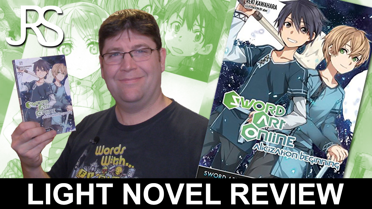 Sword Art Online Vol. 9 Alicization Beginning Light Novel Review 