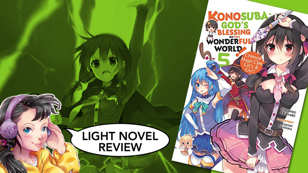 konosuba volume 5 light novel review