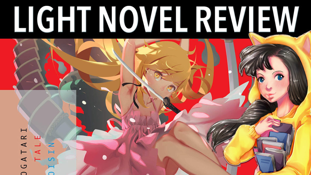 onimonogatari light novel review
