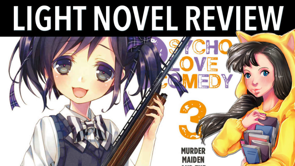 psycome volume 3 light novel review