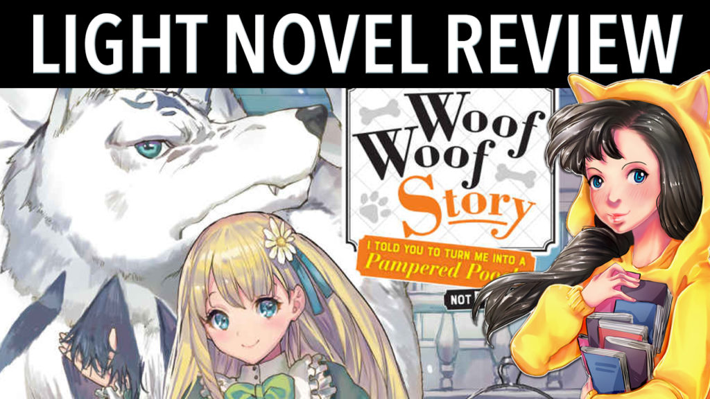 woof woof story volume 1 light novel review
