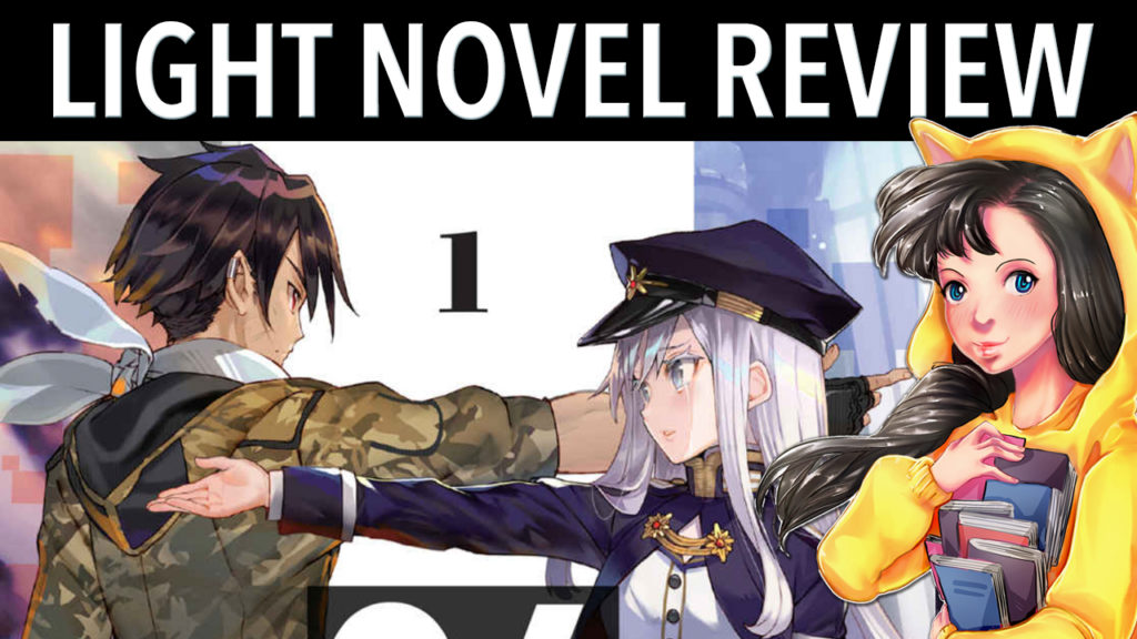 86 eighty-six volume 1 light novel review