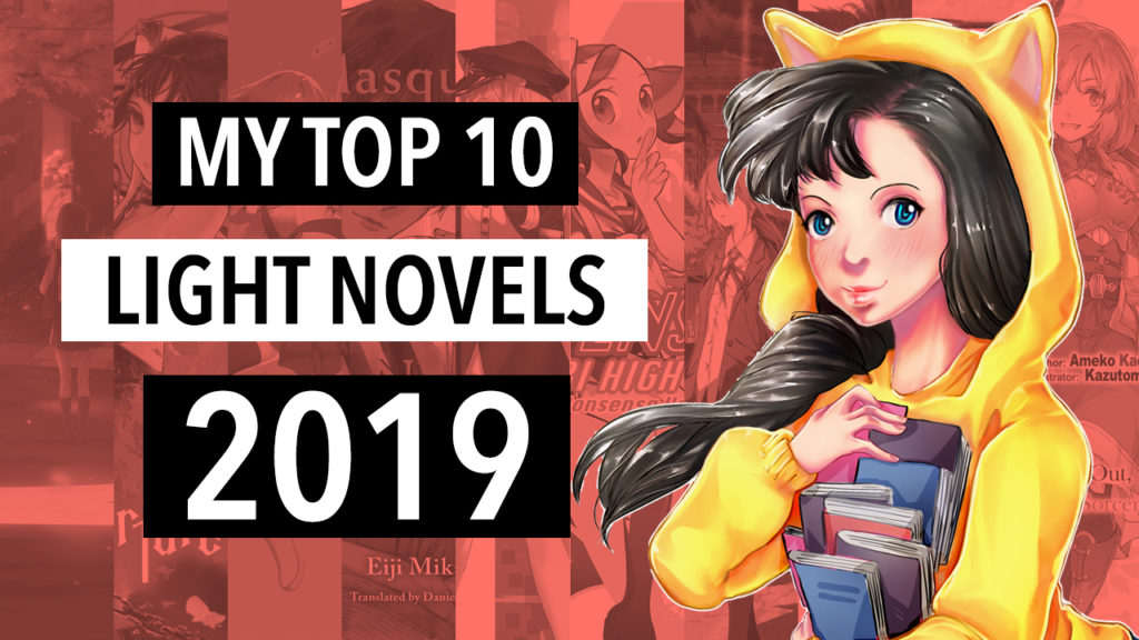 my top 10 light novels of 2019