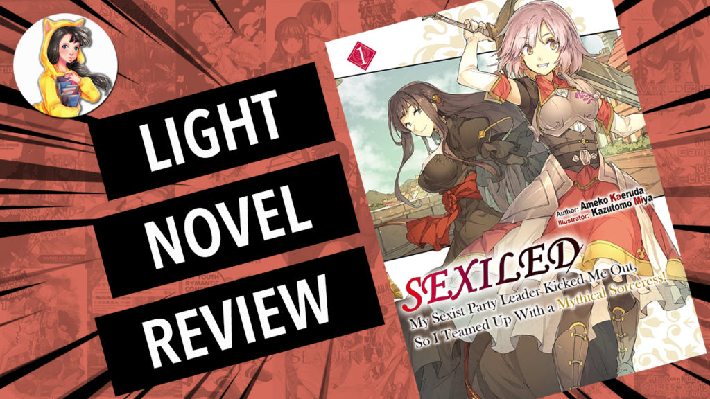 sexiled volume 1 light novel review