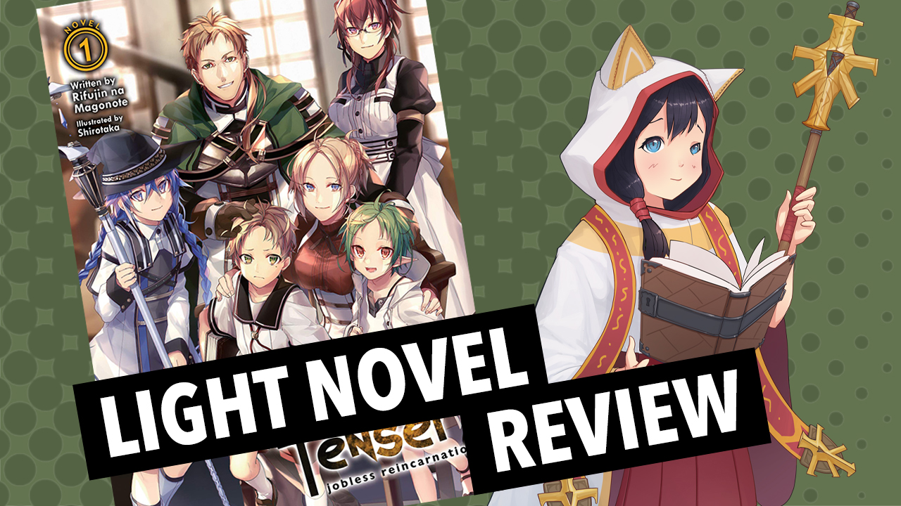 my Isekai Light Novel reviews: http://bit.ly/2StrAXQ 📔LIGHT NOV...