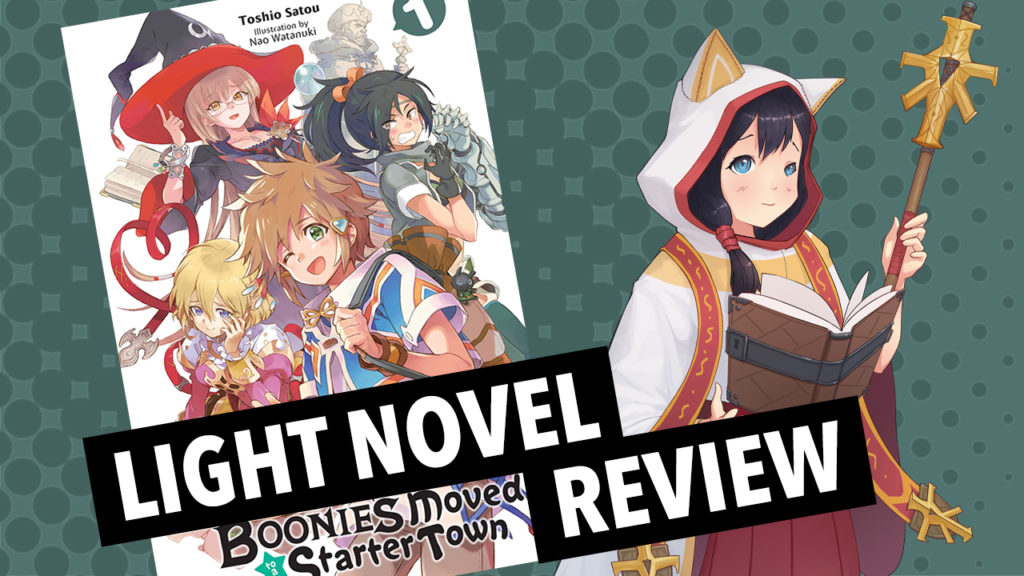 suppose a kid from the dungeon boonies moved to a starter town volume 1 light novel review