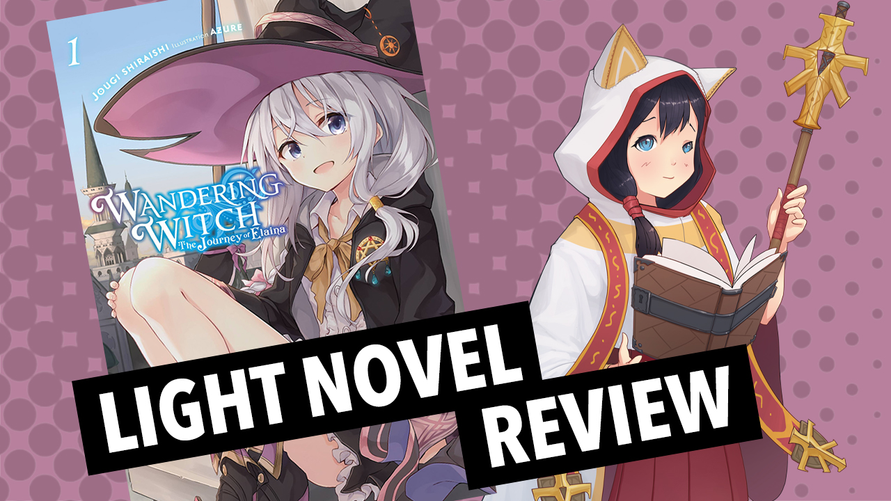 wandering witch the journey of elaina light novel